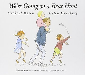 portada We're Going on a Bear Hunt (in English)