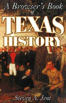 portada browser's book of texas history (in English)