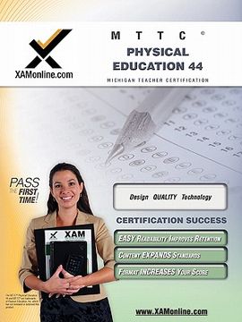 portada mttc physical education 44 teacher certification test prep study guide (en Inglés)