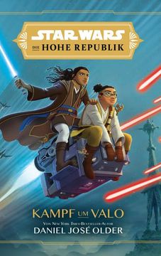 portada Star Wars Jugendroman: Die Hohe Republik - Kampf um Valo (en Alemán)