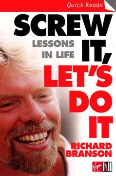 portada Screw It, Let s Do It: Lessons In Life (quick Reads)