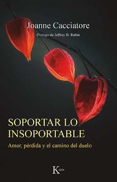 portada Soportar lo Insoportable (in Spanish)