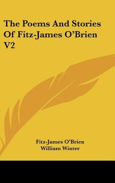 portada the poems and stories of fitz-james o'brien v2