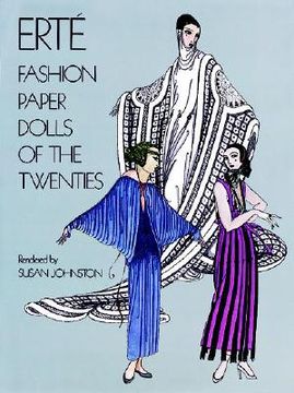 portada erte fashion paper dolls of the twenties