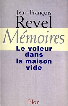 portada Mémoires le Voleur Dans la Maison Vide (en Francés)