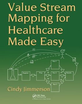 portada Value Stream Mapping for Healthcare Made Easy