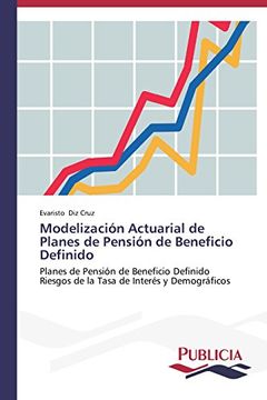 portada Modelizacion Actuarial de Planes de Pension de Beneficio Definido