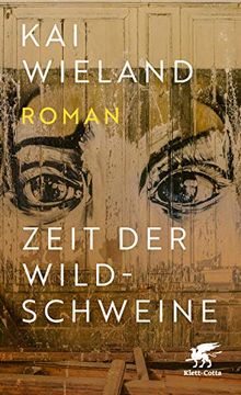 portada Zeit der Wildschweine: Roman (in German)