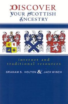 portada discover your scottish ancestry: internet and traditional resources (en Inglés)