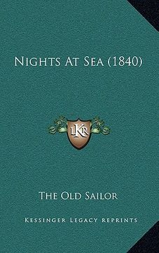 portada nights at sea (1840)