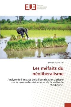 portada Les méfaits du néolibéralisme (en Francés)