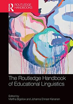 portada The Routledge Handbook of Educational Linguistics (Routledge Handbooks in Applied Linguistics) (in English)