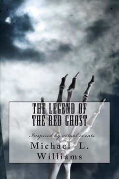 portada The Legend of the Red Ghost (en Inglés)