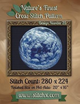 portada Nature's Finest Cross Stitch Pattern: Design Number 25 (en Inglés)