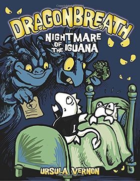 portada Dragonbreath #8: Nightmare of the Iguana (in English)