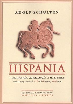 portada HISPANIA. GEOGRAFÍA, ETONOLOGÍA E HISTORIA. 2ED. (in Spanish)