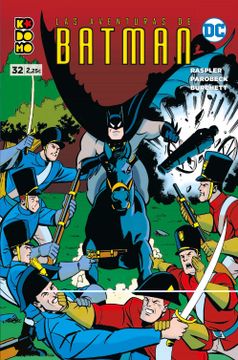 portada Las Aventuras de Batman nº 32