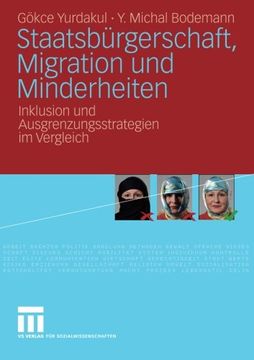 portada Staatsbürgerschaft, Migration und Minderheiten: Inklusion und Ausgrenzungsstrategien im Vergleich (German Edition)