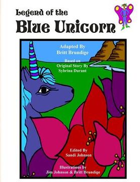 portada Legend of the Blue Unicorn (en Inglés)