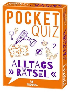 portada Pocket Quiz Alltagsrtsel (en Alemán)