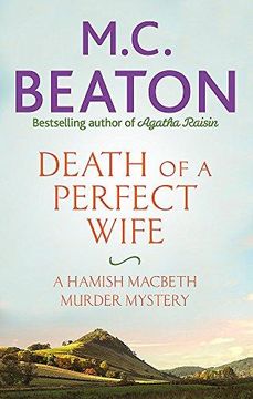 portada Death Of A Perfect Wife (en Inglés)