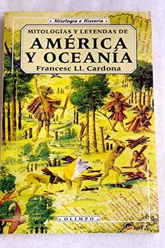 portada Mitologias y Leyendas de America y Oceania (in Spanish)