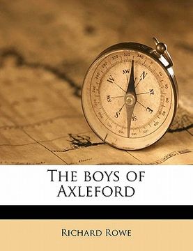 portada the boys of axleford (en Inglés)