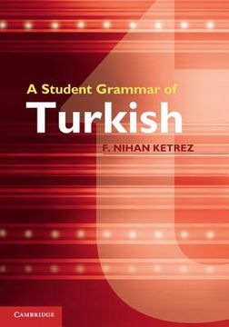 portada a student grammar of turkish (en Inglés)