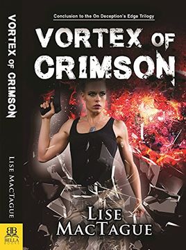 portada Vortex of Crimson (en Inglés)