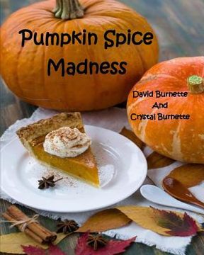 portada Pumpkin Spice Madness (en Inglés)