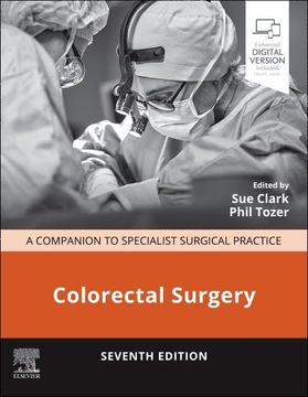 portada Colorectal Surgery: A Companion to Specialist Surgical Practice (en Inglés)