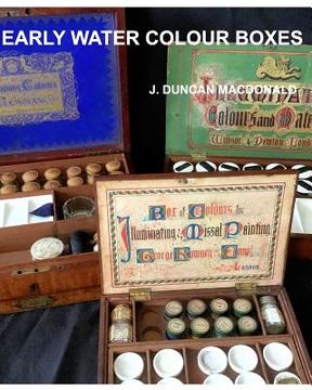 portada Early Water Colour Boxes (en Inglés)