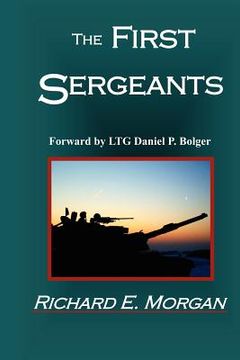 portada the first sergeants (en Inglés)