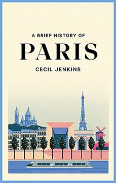 portada A Brief History of Paris (in English)
