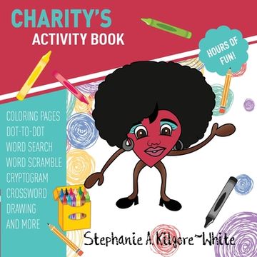 portada Charity's Activity Book (en Inglés)