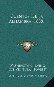 portada Cuentos de la Alhambra (1888)