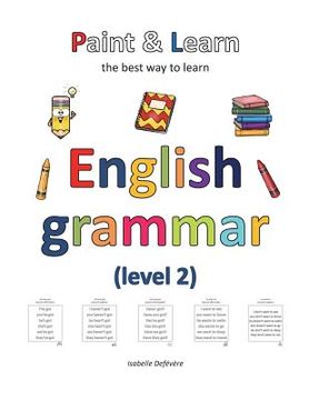 portada Paint & Learn: English grammar (level 2) (in English)