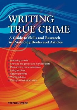 portada Writing True Crime (en Inglés)