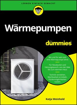 portada Wärmepumpen für Dummies (en Alemán)