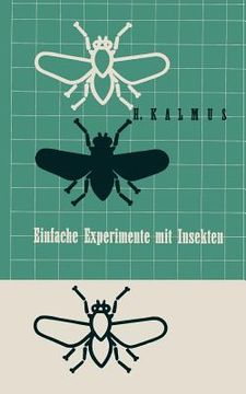 portada Einfache Experimente Mit Insekten (en Alemán)