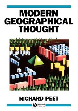 portada modern geographical thought (en Inglés)