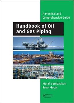 portada Handbook of Oil and Gas Piping: A Practical and Comprehensive Guide