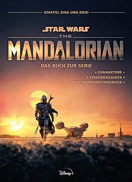 portada Star Wars: The Mandalorian - das Buch zur Serie: Staffel Eins und Zwei