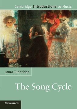 portada The Song Cycle (Cambridge Introductions to Music) (en Inglés)