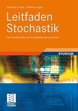 portada Leitfaden Stochastik: Für Studierende und Ausübende des Lehramts (en Alemán)