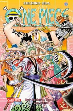 portada One Piece 93 (en Alemán)