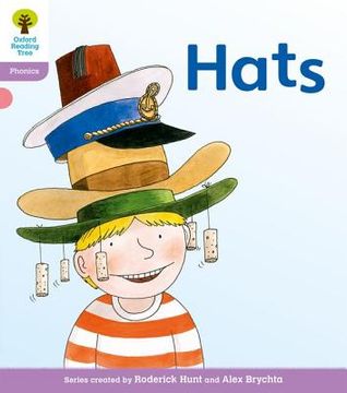 portada hats. by roderick hunt, kate ruttle, debbie hepplewhite (en Inglés)