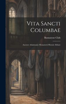 portada Vita Sancti Columbae: Auctore Adamnano Monasterii Hiensis Abbate (en Latin)
