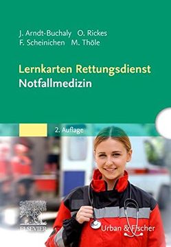 portada Lernkarten Rettungsdienst - Notfallmedizin (en Alemán)