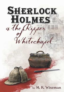 portada Sherlock Holmes & the Ripper of Whitechapel (en Inglés)